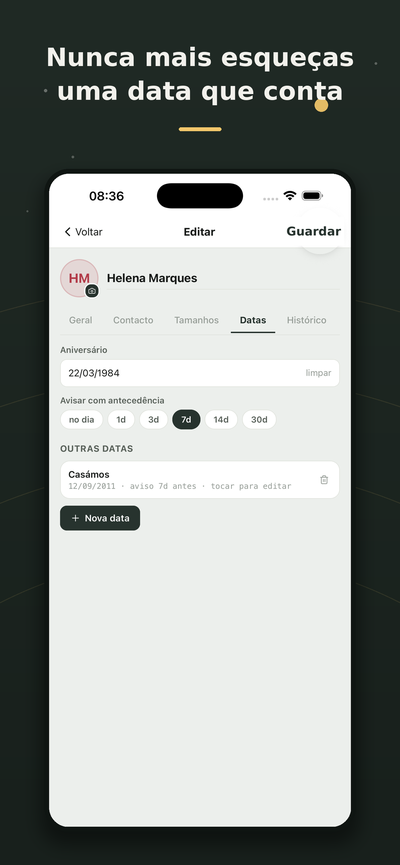 Gravity — datas
